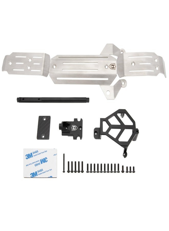 MEUS RACING مجموعة دروع هيكل MEUS RACING لحماية لوحة الانزلاق لسيارة Traxxas Mini Maxx RC بمقياس 1/16 - Image 1